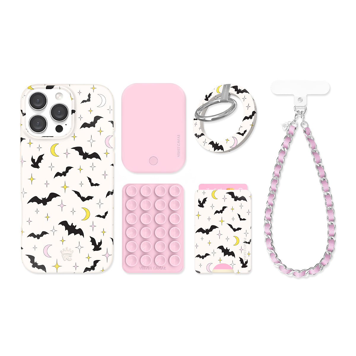 Witching Hour Bats iPhone Bundle Set