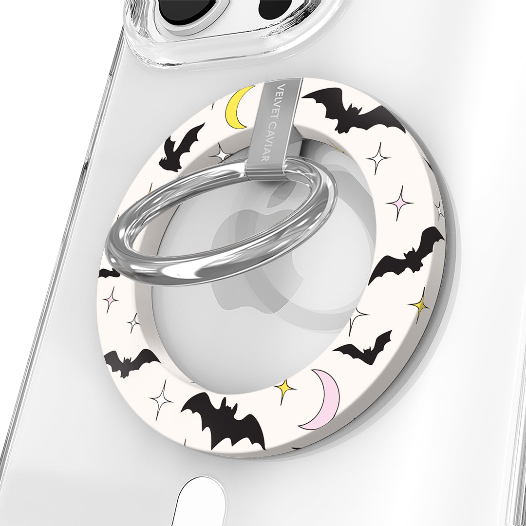 Witching Hour Bats MagSafe Grip Ring
