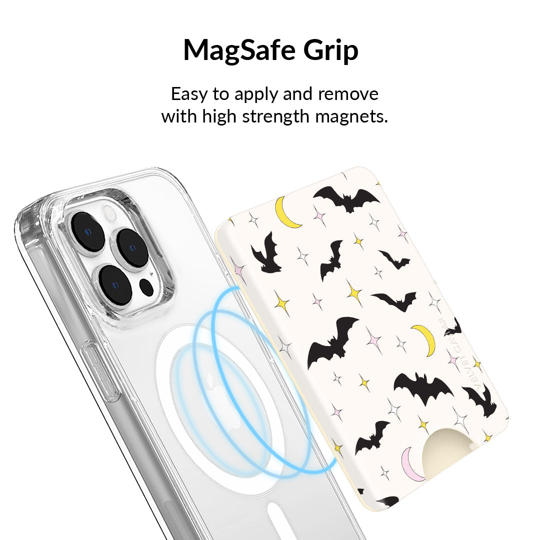 Witching Hour Bats MagSafe Wallet