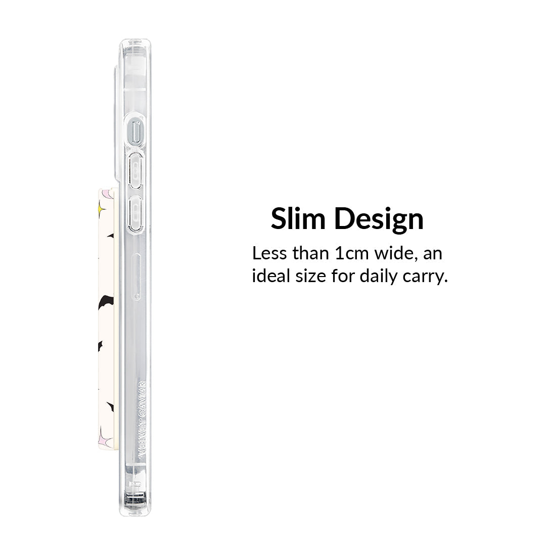 Witching Hour Bats MagSafe Wallet