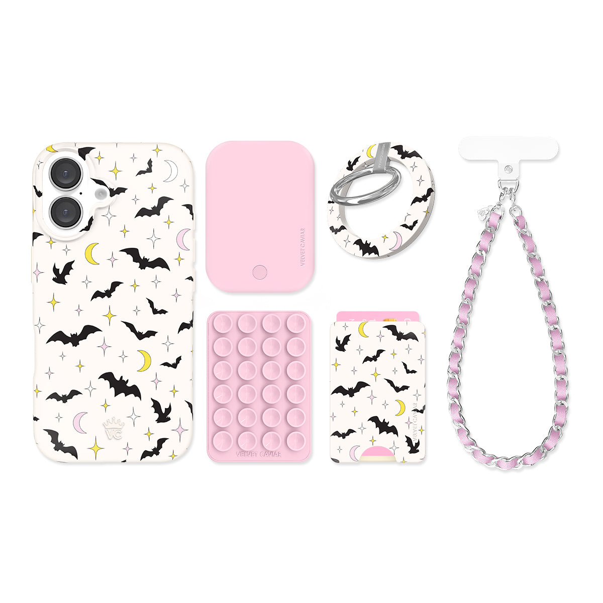 Witching Hour Bats iPhone Bundle Set