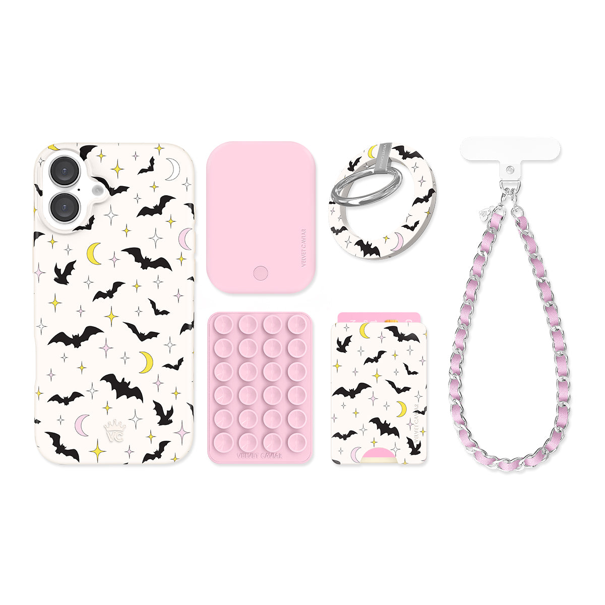 Witching Hour Bats iPhone Bundle Set