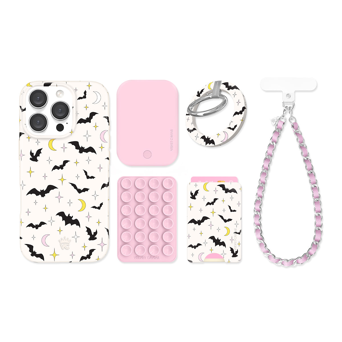 Witching Hour Bats iPhone Bundle Set