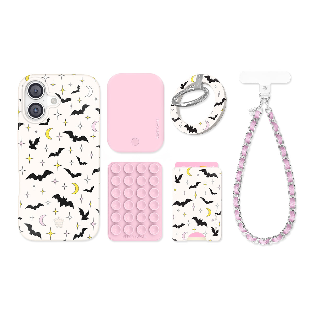 Witching Hour Bats iPhone Bundle Set
