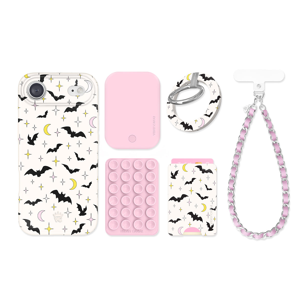Witching Hour Bats iPhone Bundle Set