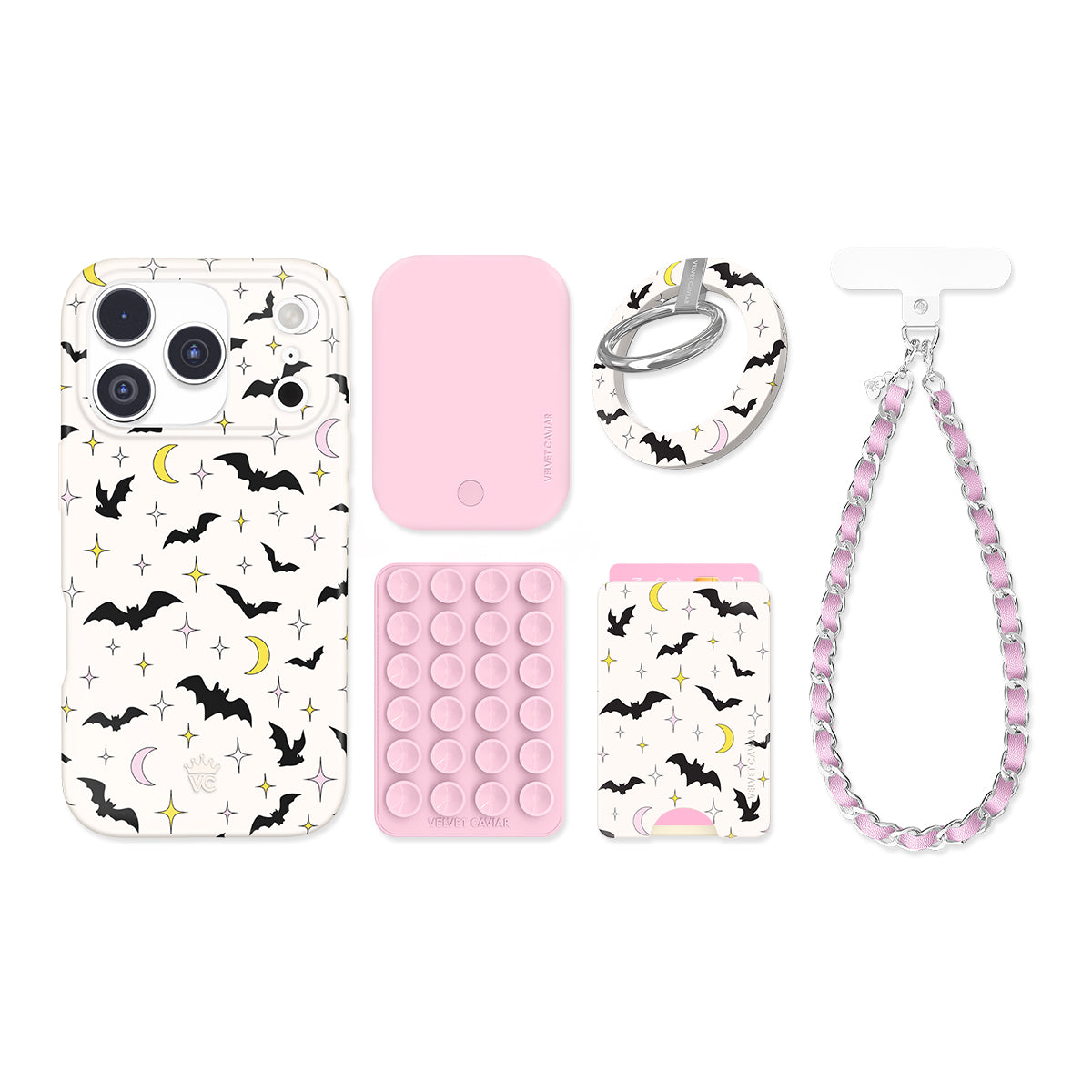 Witching Hour Bats iPhone Bundle Set