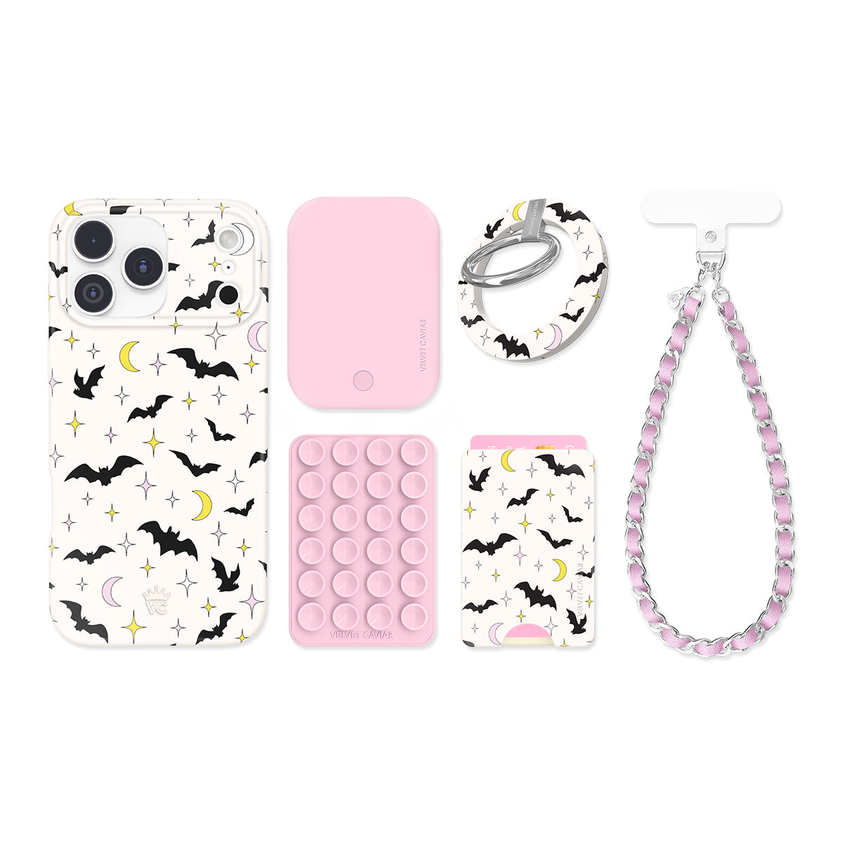 Witching Hour Bats iPhone Bundle Set