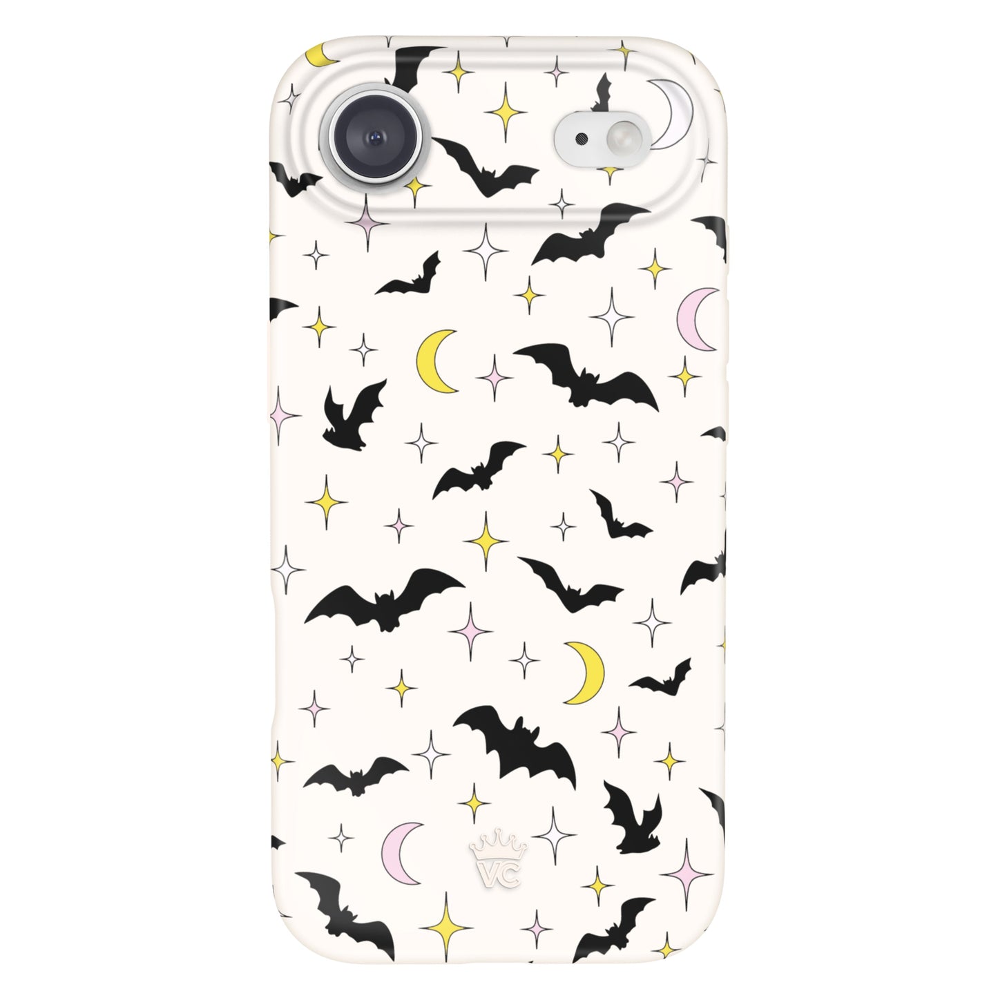 Witching Hour Bats iPhone Case