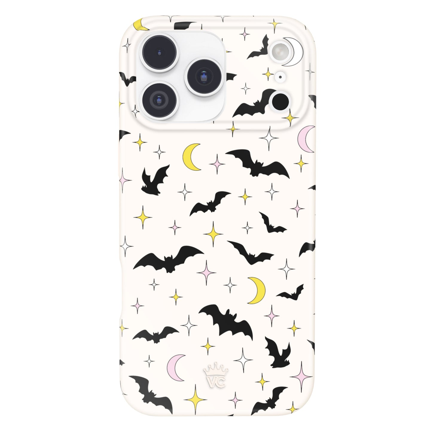 Witching Hour Bats iPhone Case