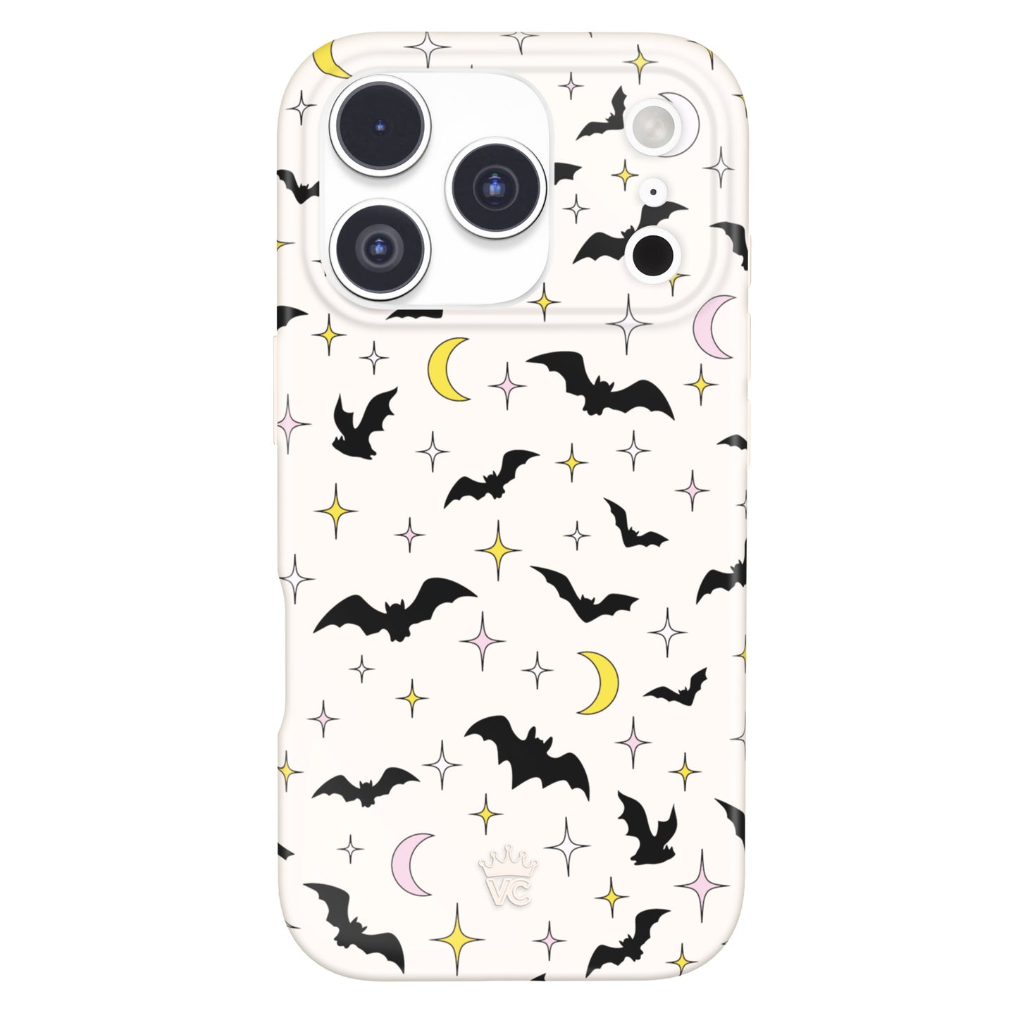 Witching Hour Bats iPhone Case