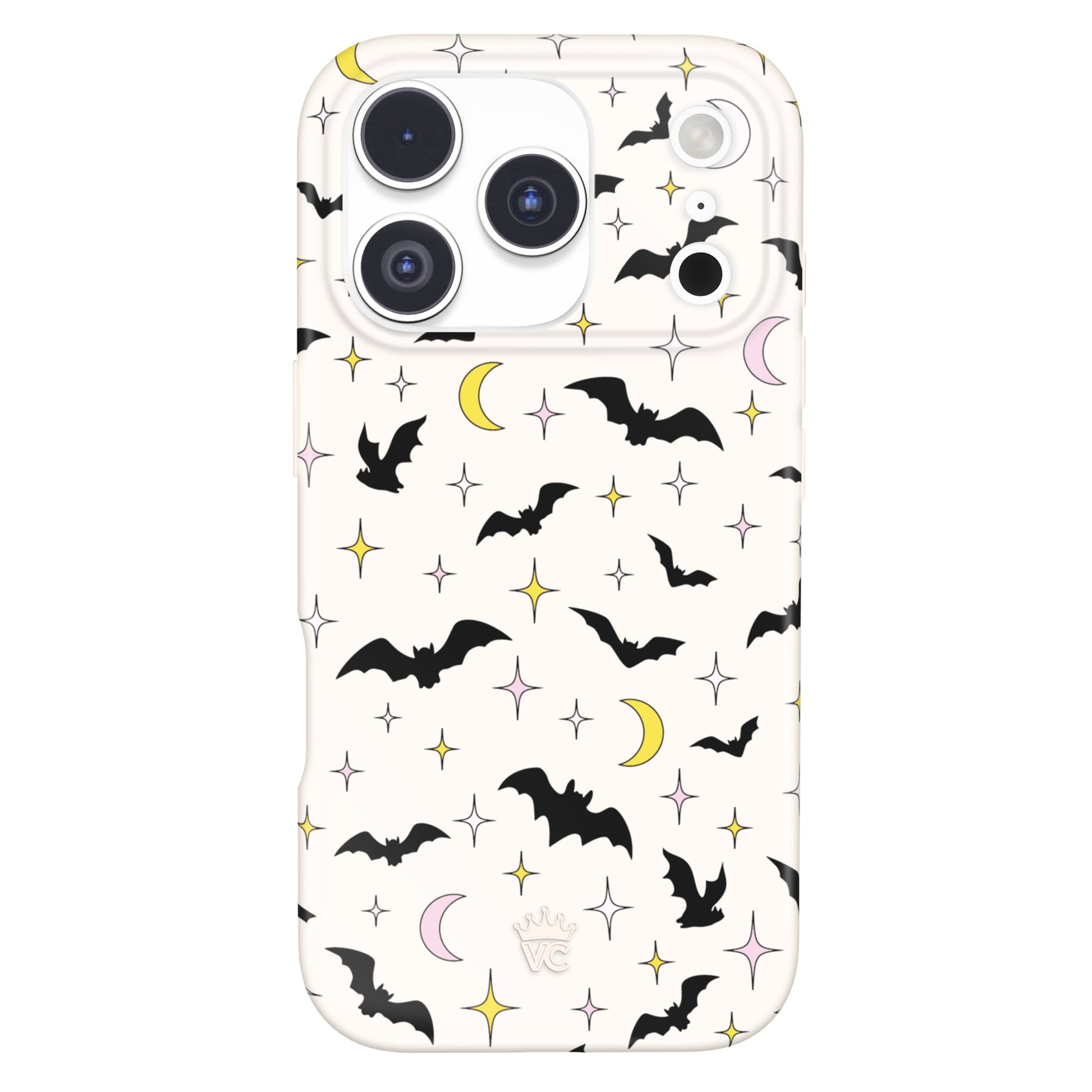 Witching Hour Bats iPhone Case