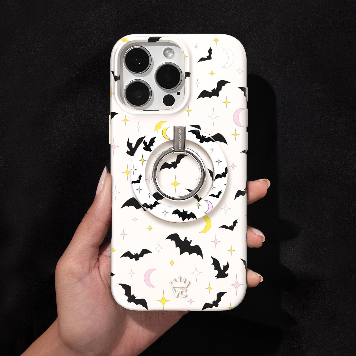 Witching Hour Bats MagSafe Grip Ring