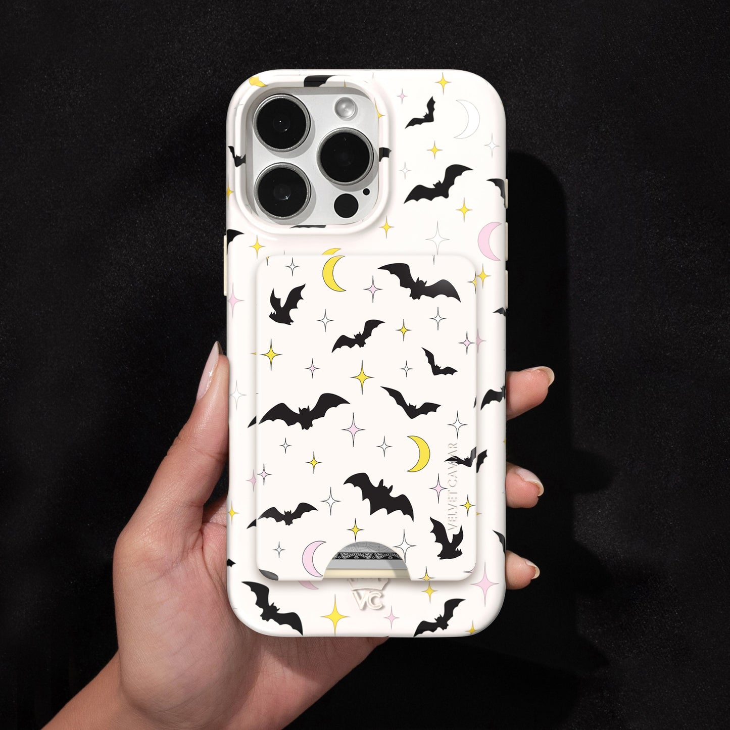 Witching Hour Bats MagSafe Wallet