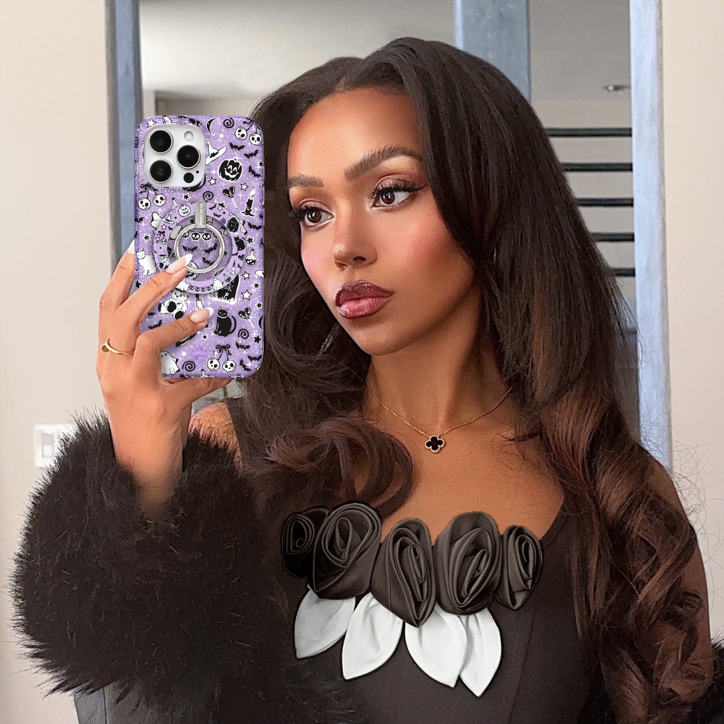 Witchy Lilac MagSafe Grip Ring