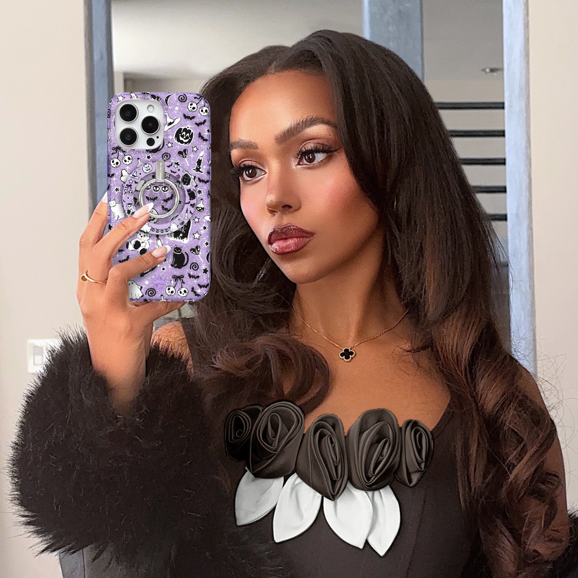 Witchy Lilac MagSafe Grip Ring