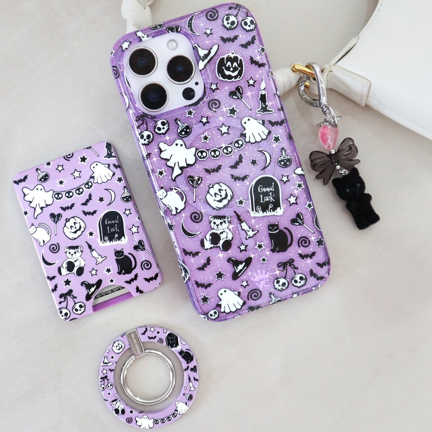 Witchy Lilac MagSafe Grip Ring