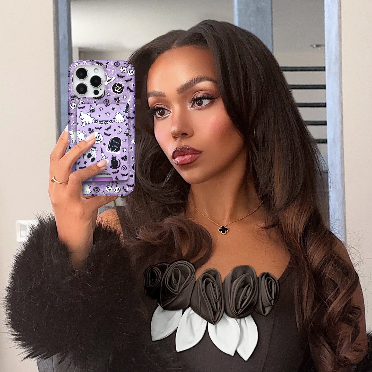 Witchy Lilac MagSafe Wallet