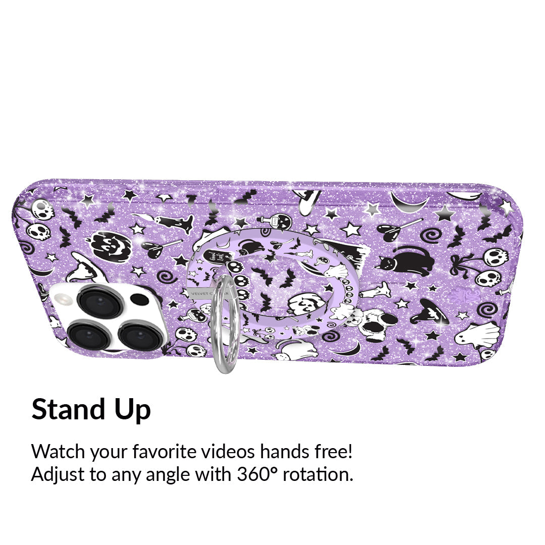 Witchy Lilac MagSafe Grip Ring