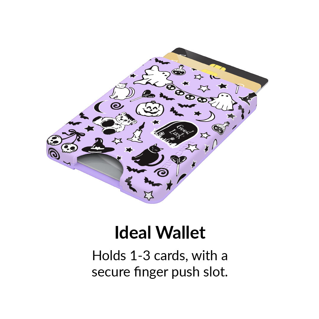 Witchy Lilac MagSafe Wallet
