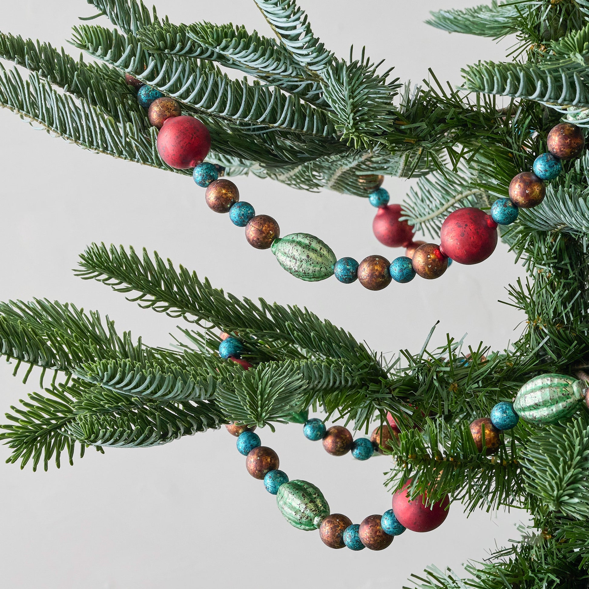 Vintage Glass Garland