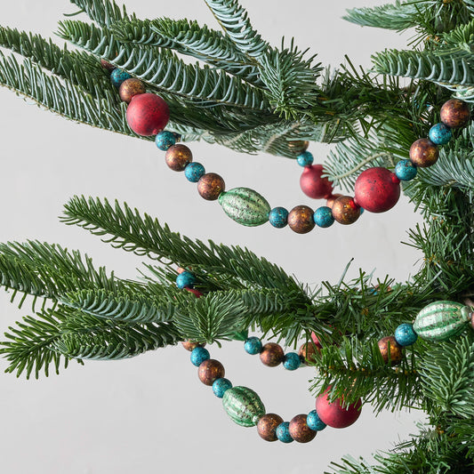 Vintage Glass Garland
