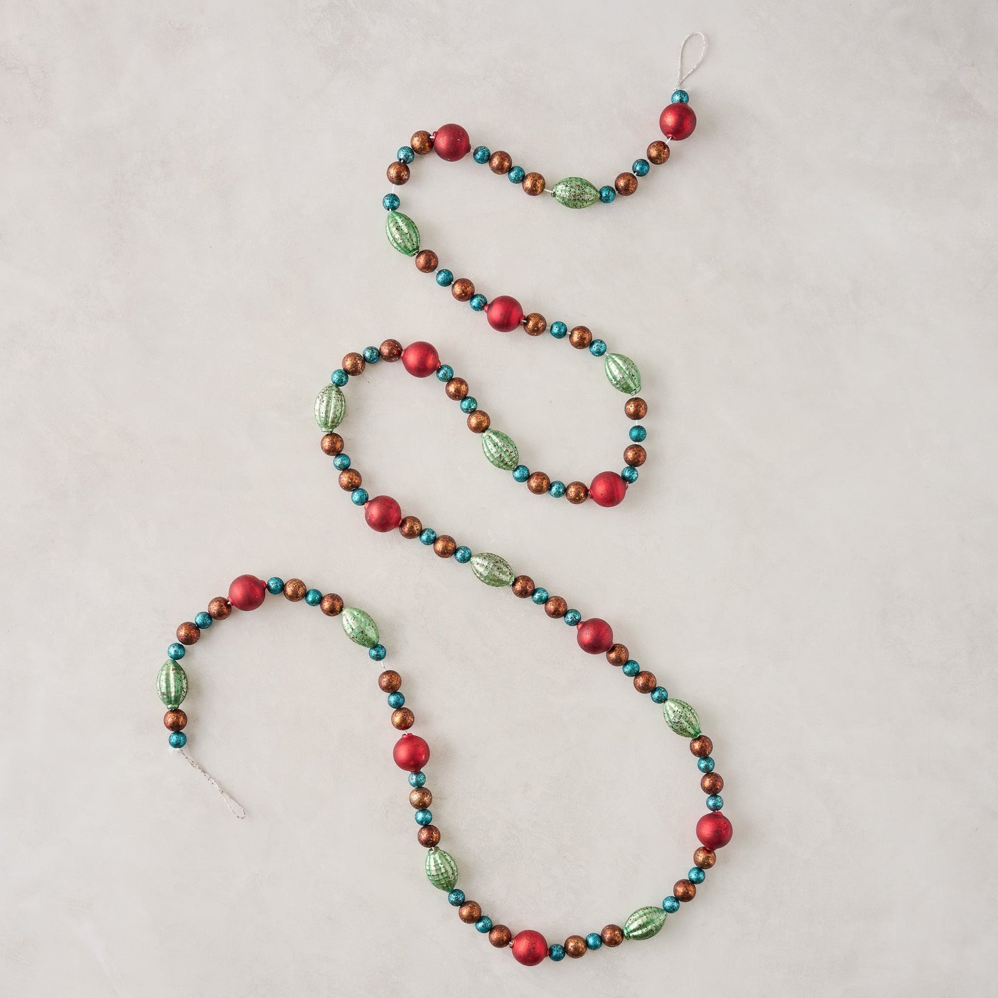 Vintage Glass Garland