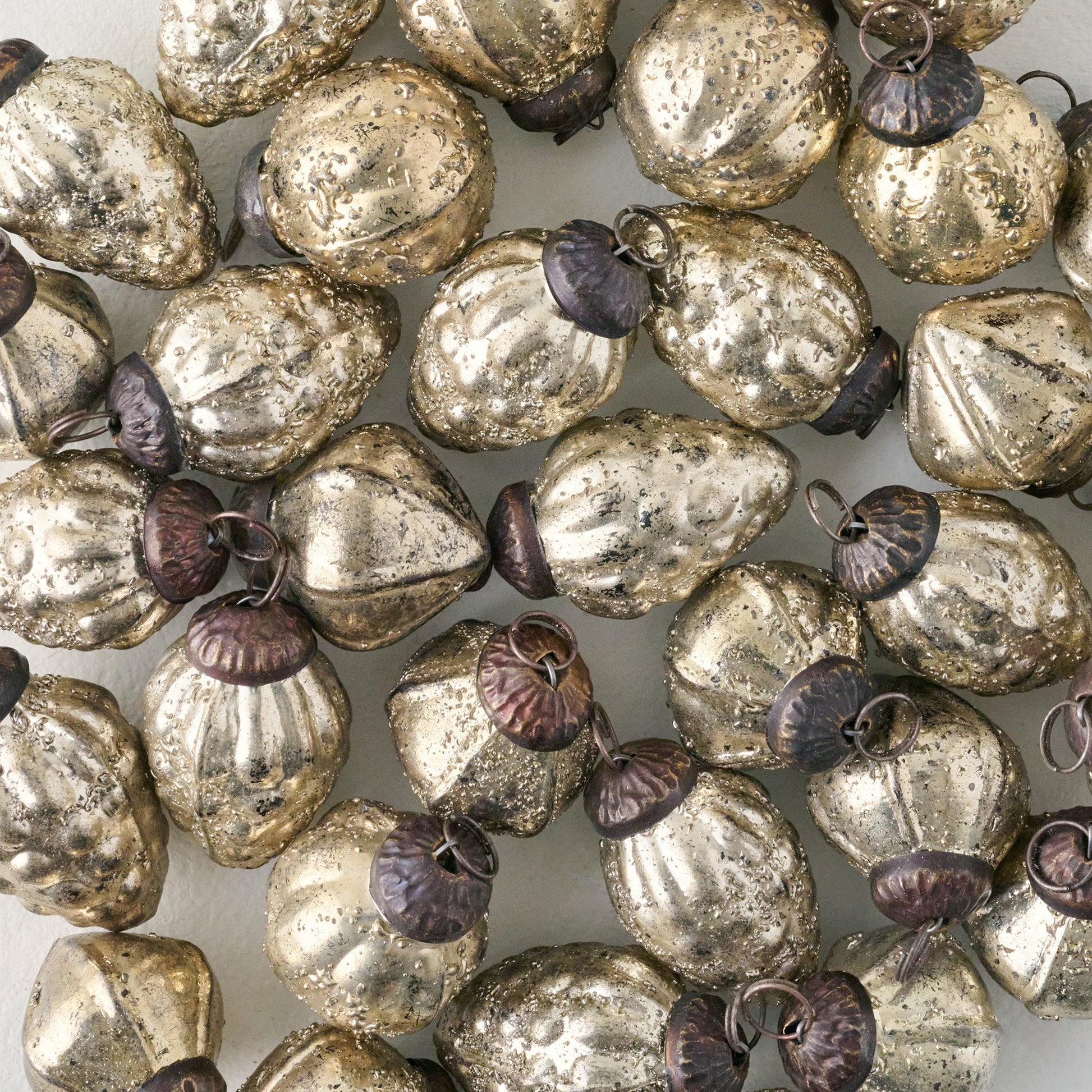 Antique Inspired Ornament Bowl Filler