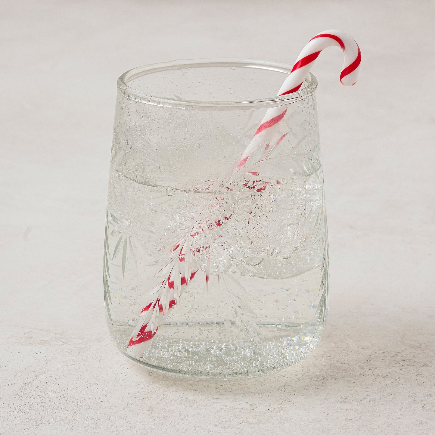 Candy Cane Cocktail Stirrer Set of Six