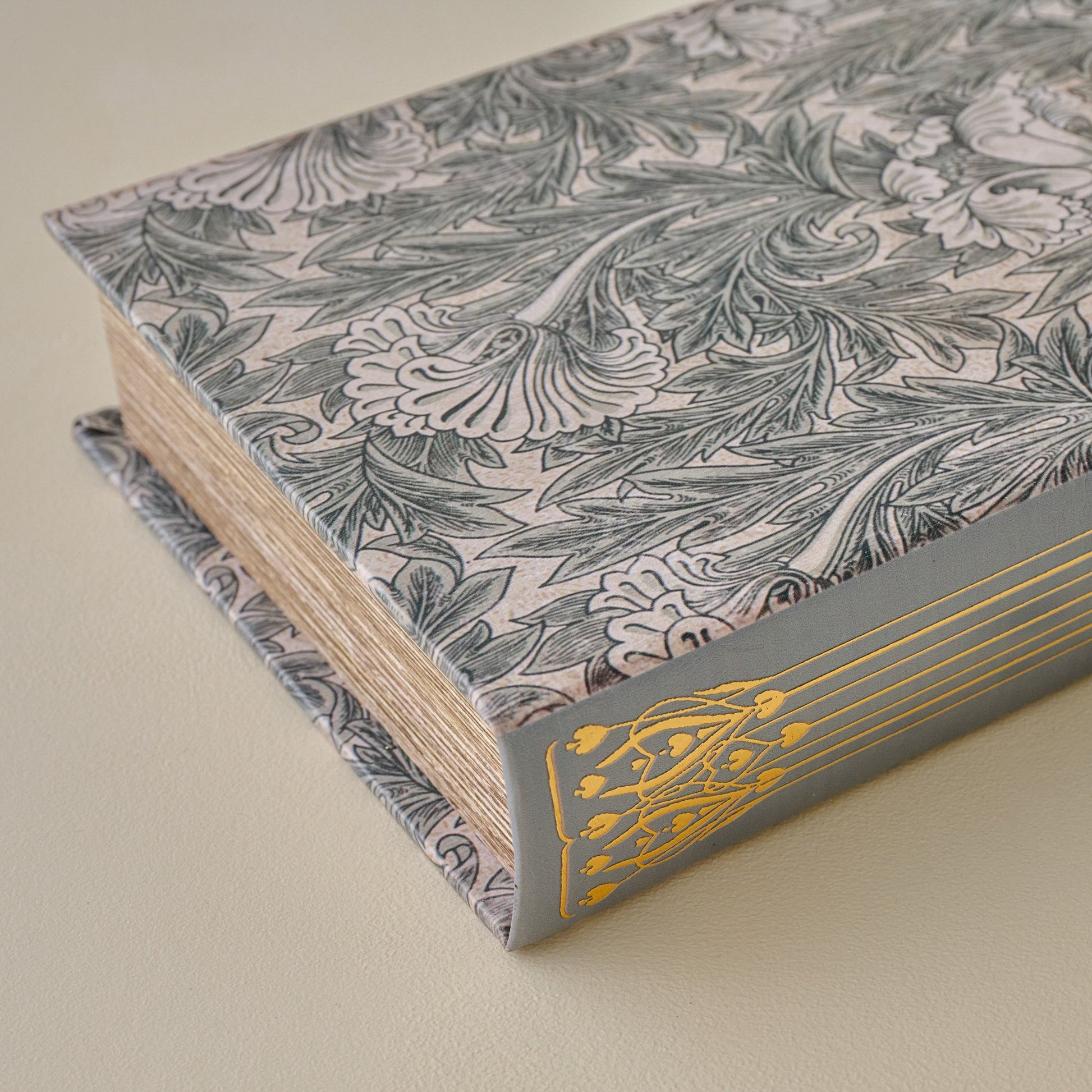 Vintage-Inspired Handcrafted Book Box