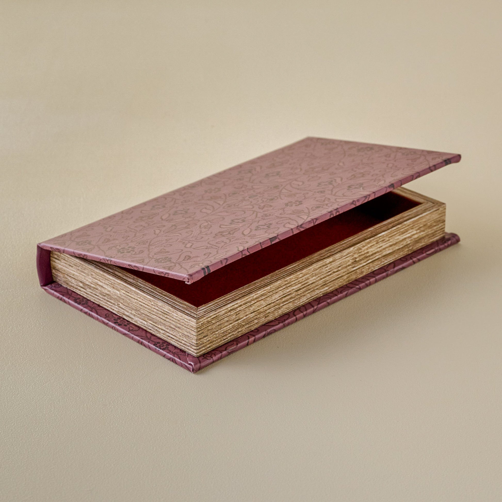 Vintage-Inspired Handcrafted Book Box