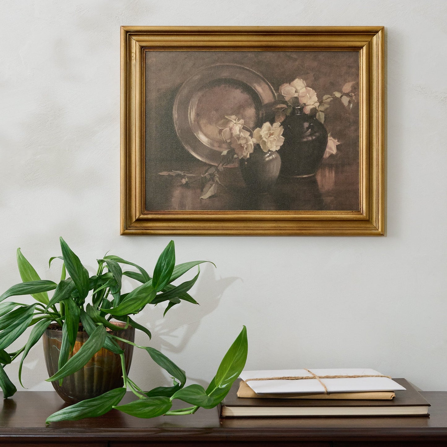 Vintage Bouquets Still Life