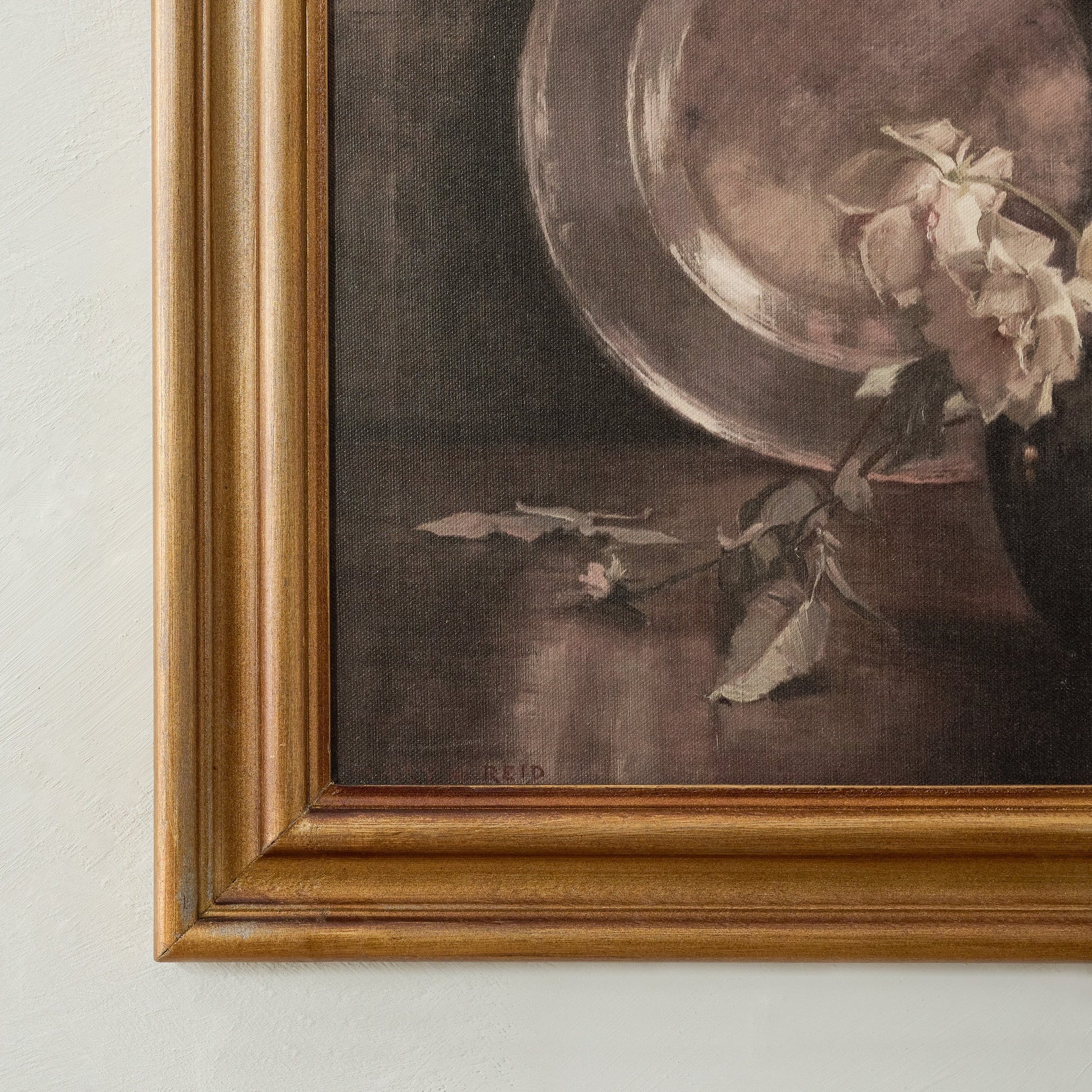 Vintage Bouquets Still Life