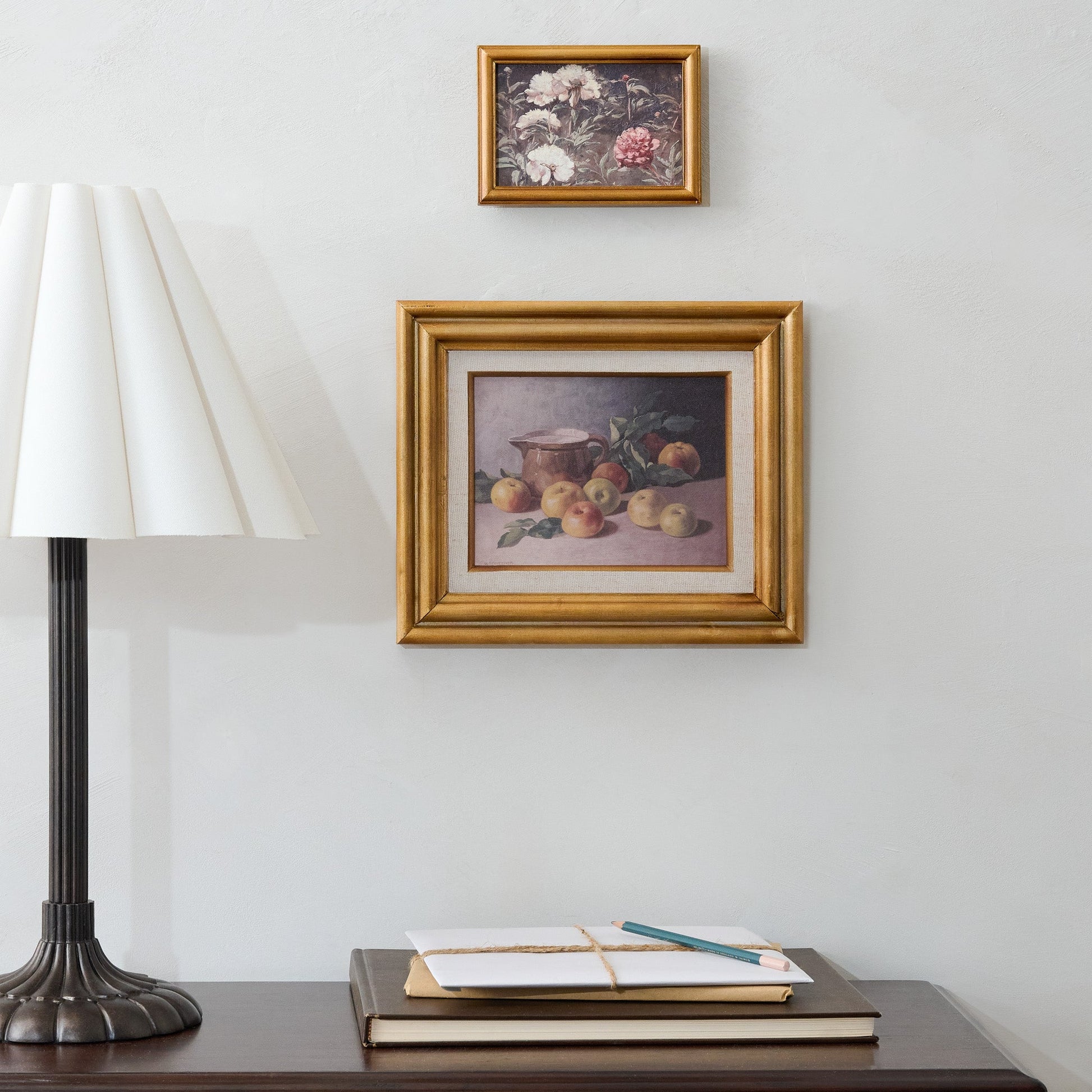 Vintage Botanicals in Bloom Framed Art