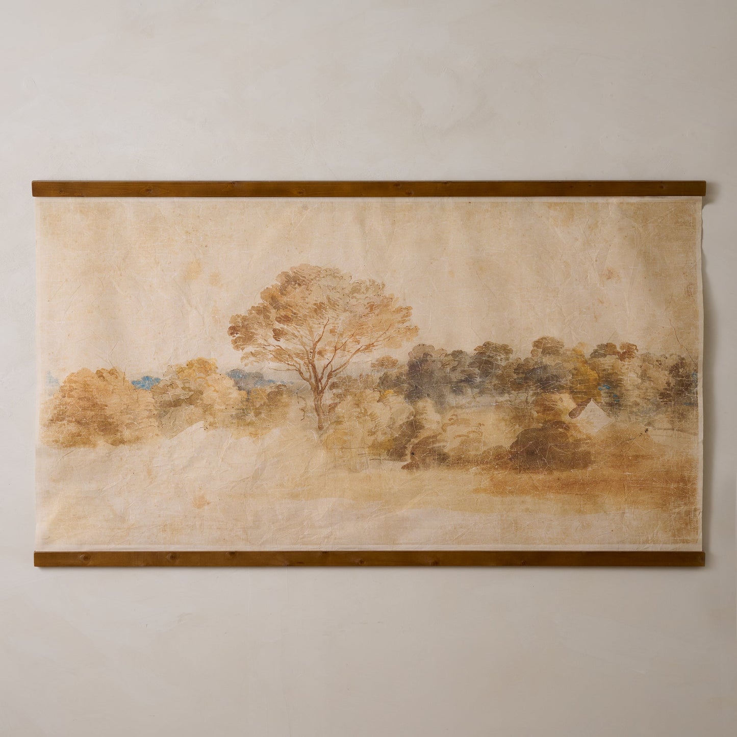 Autumn's Embrace Landscape Tapestry