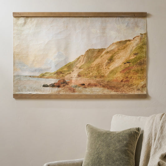 Vintage Serene Retreat Tapestry