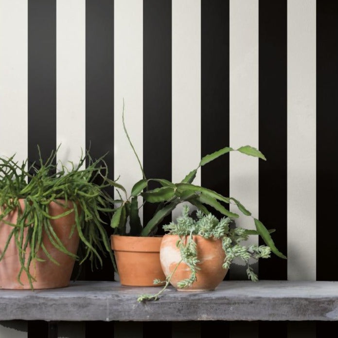 Awning Stripe Wallpaper