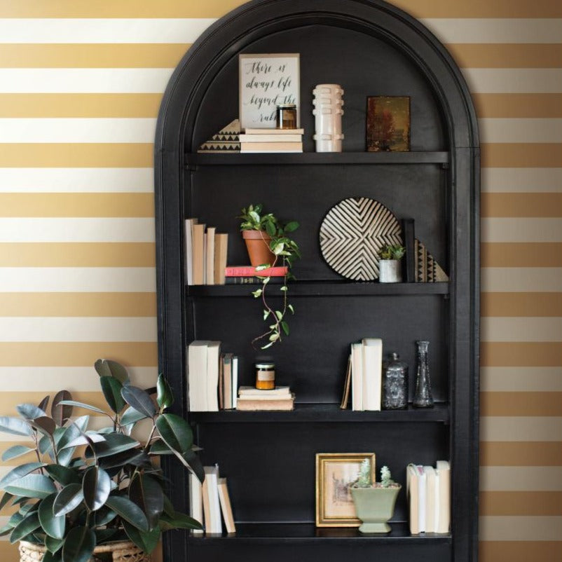 Awning Stripe Wallpaper