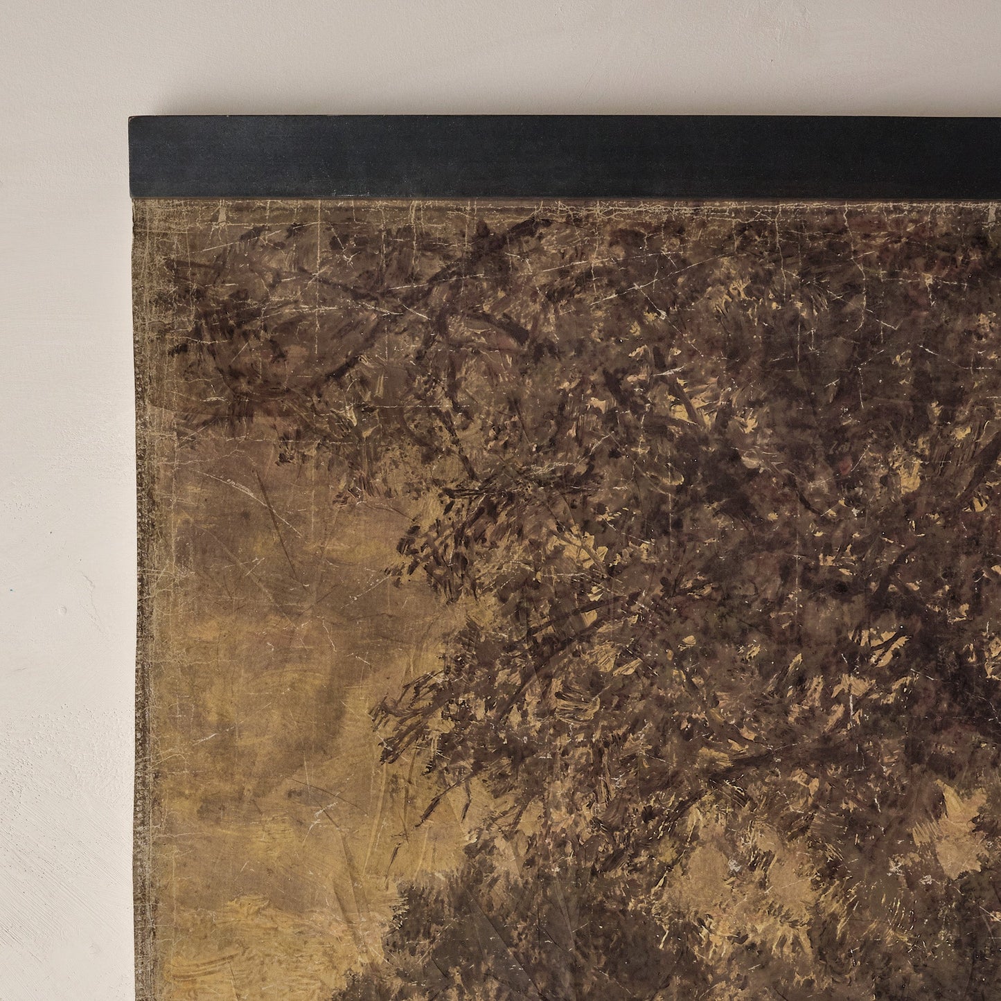 Autumn Forest at Dusk Tapestry