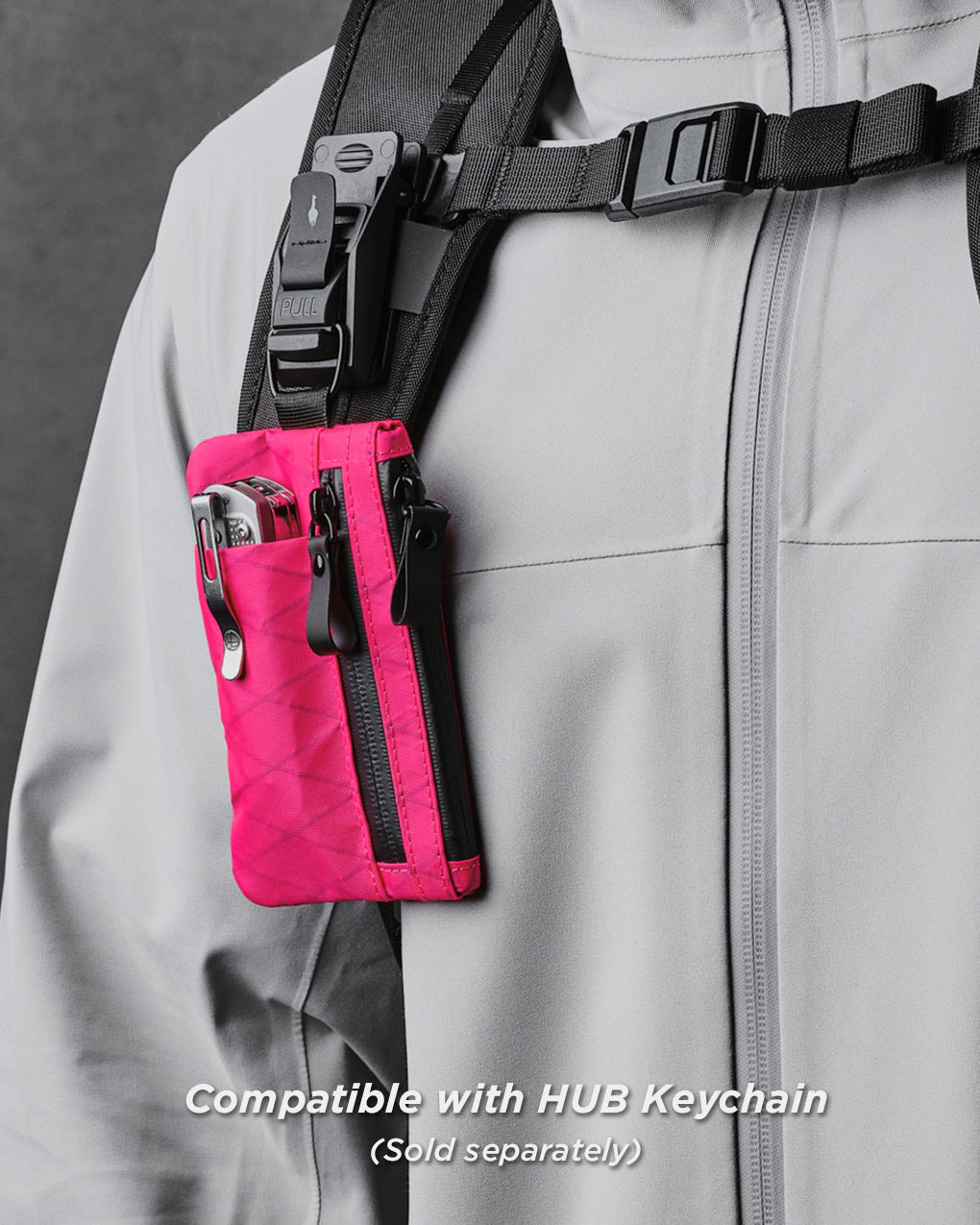 Zip Pouch Pro - Hot Pink RVX20