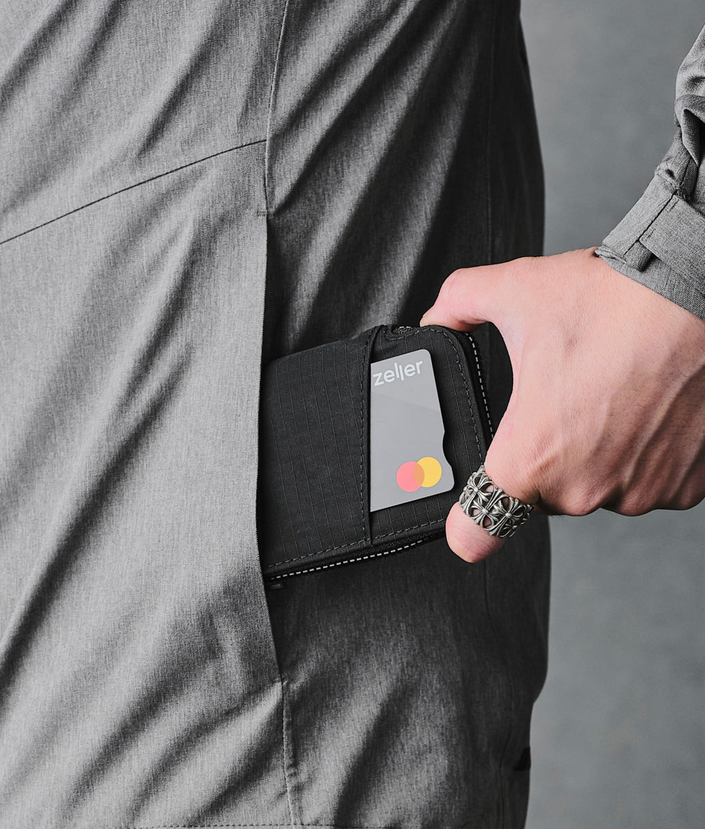 Zip Card Pouch