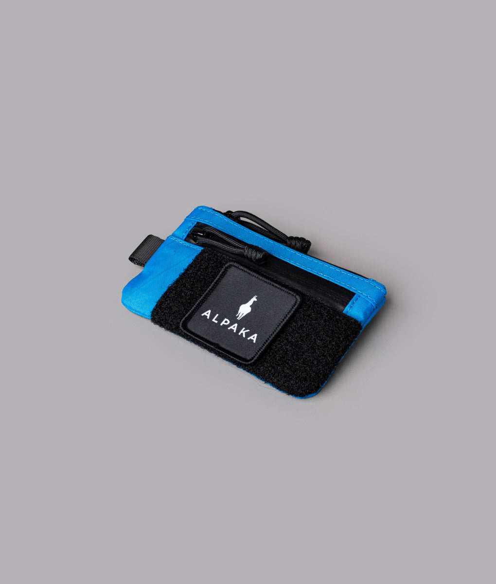 Zip Pouch Pro Hook & Loop - Vivid