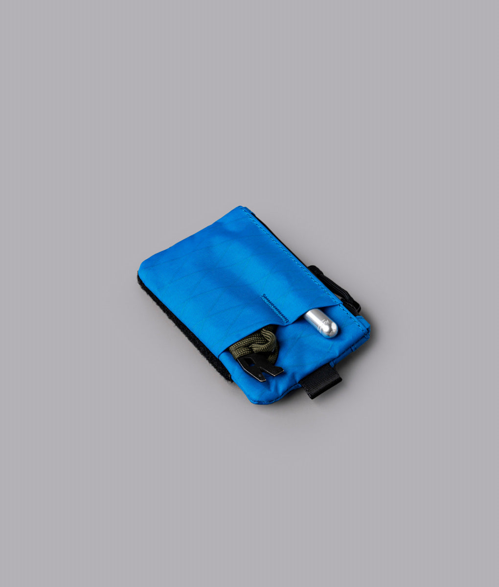 Zip Pouch Pro Hook & Loop - Vivid