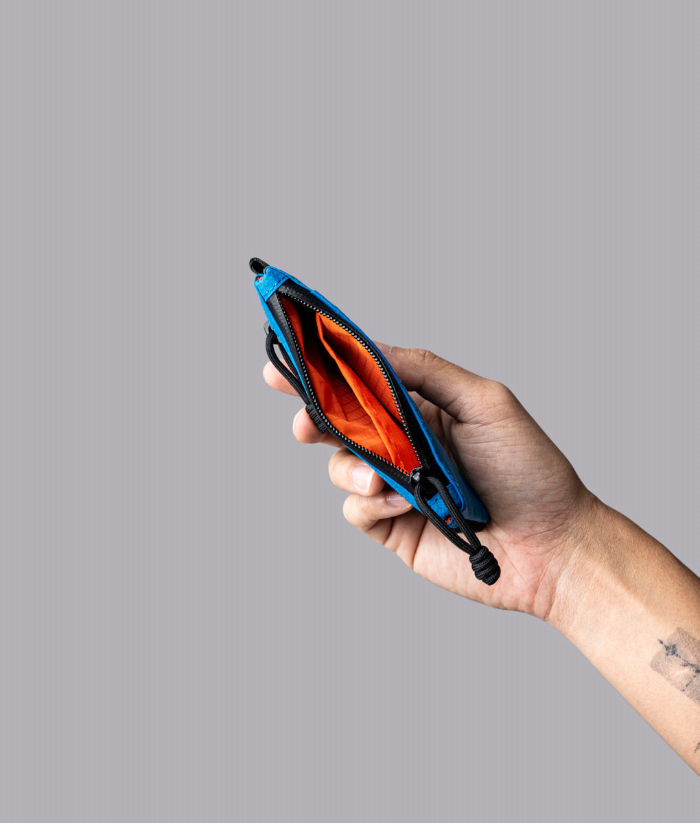 Zip Pouch Pro Hook & Loop - Vivid