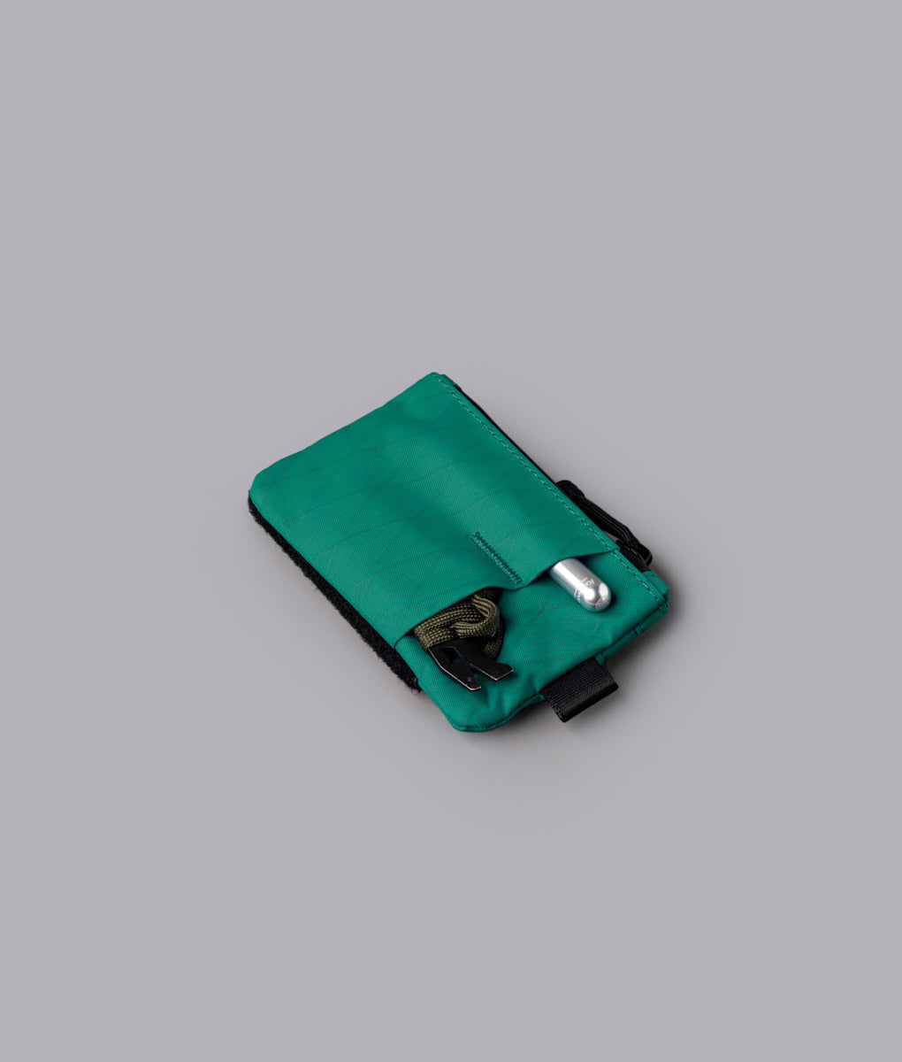 Zip Pouch Pro Hook & Loop - Vivid
