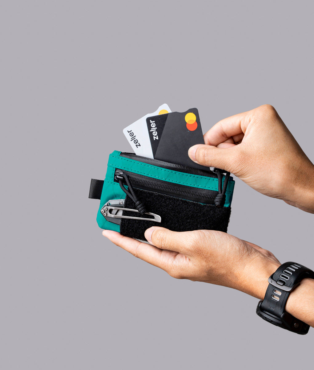 Zip Pouch Pro Hook & Loop - Vivid