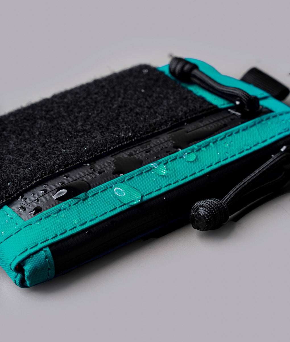 Zip Pouch Pro Hook & Loop - Vivid