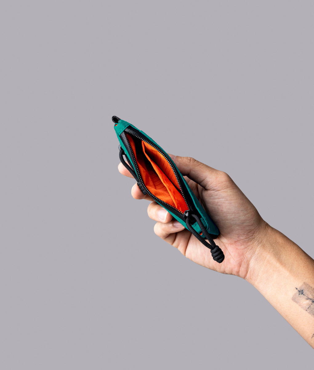 Zip Pouch Pro Hook & Loop - Vivid