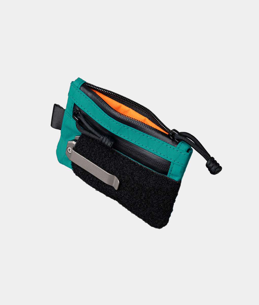 Zip Pouch Pro Hook & Loop - Vivid