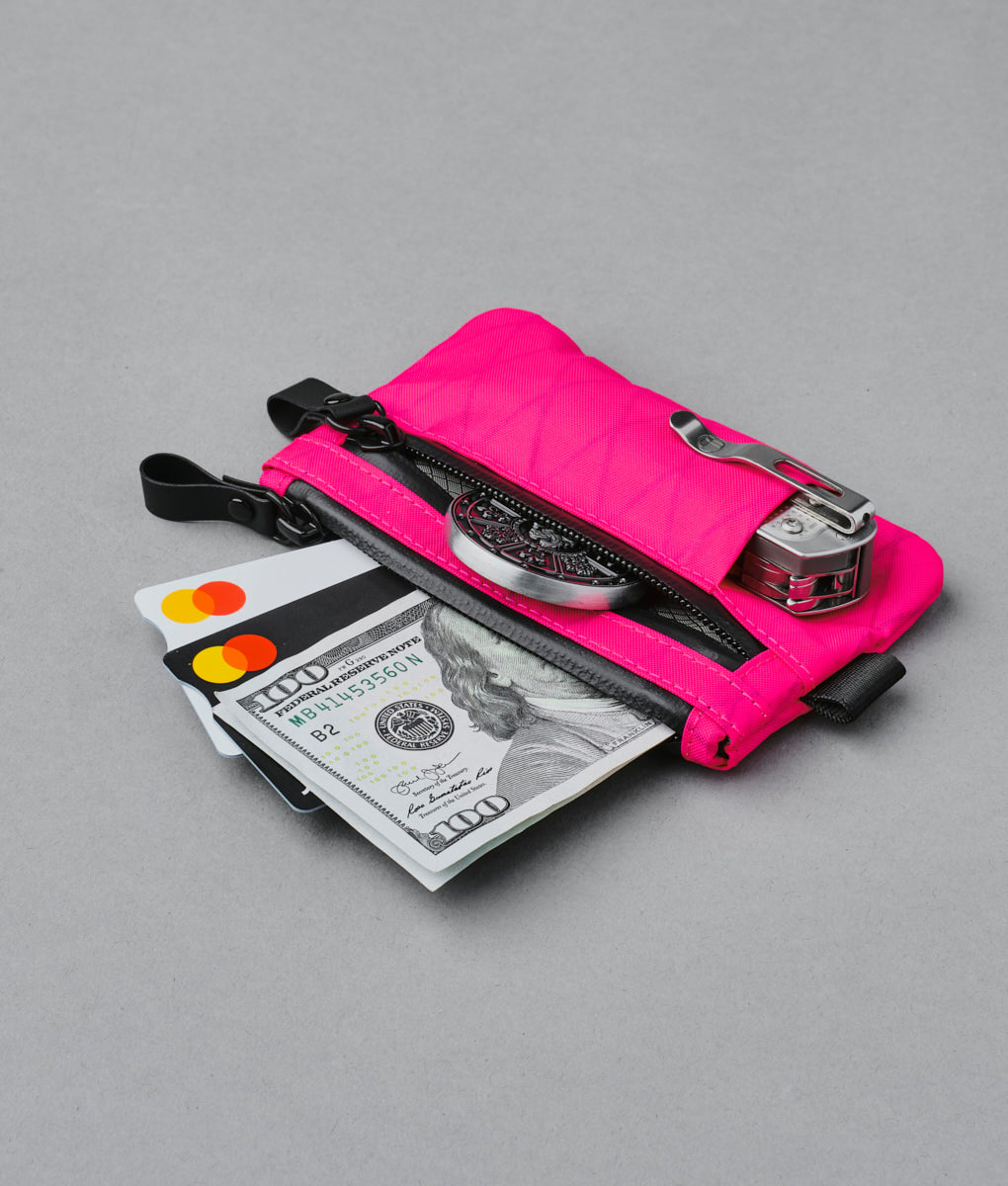 Zip Pouch Pro - Hot Pink RVX20
