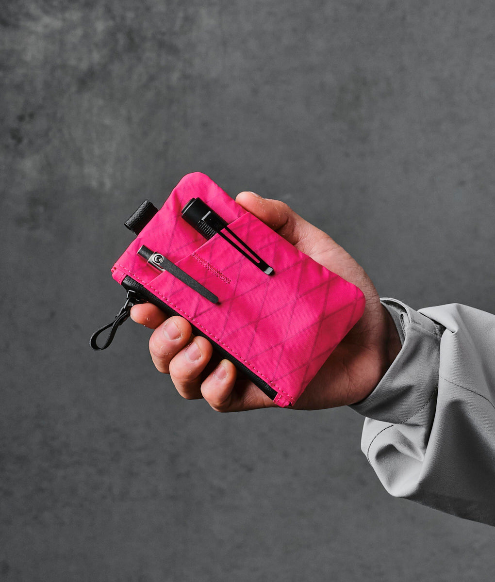 Zip Pouch Pro - Hot Pink RVX20